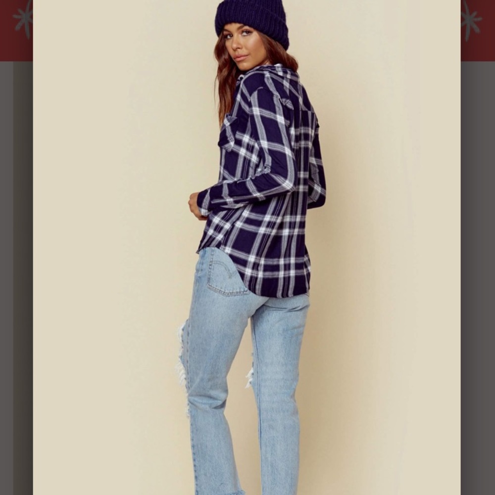 Rails Button Up Shirt - image 6